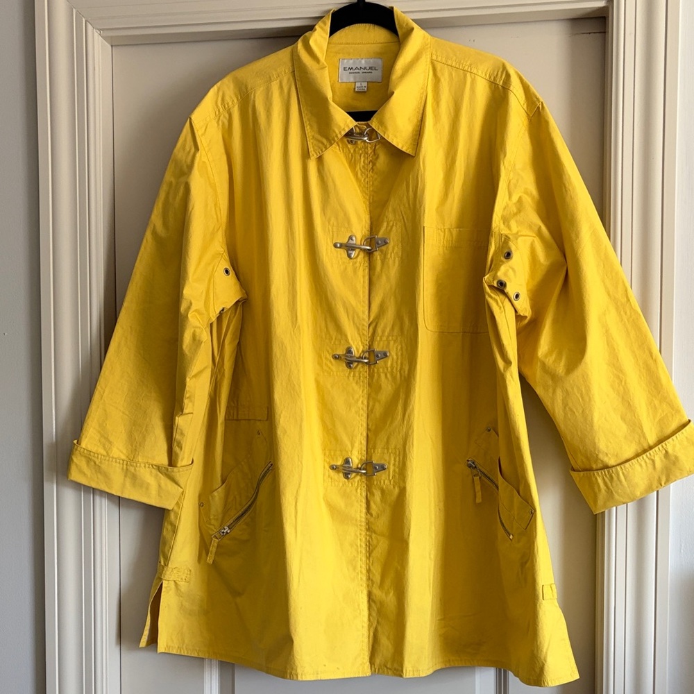 Vintage Emanuel by Emanuel Ungaro Overcoat